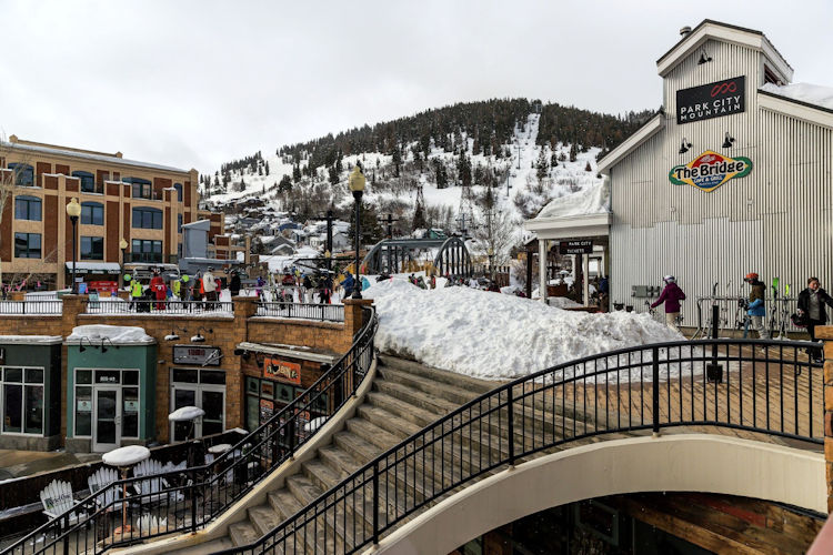 Park City ski resort